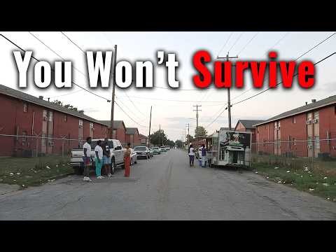 Ranking The MOST DANGEROUS CITIES in AMERICA