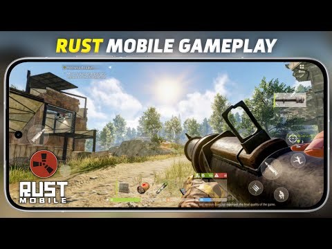 Rust Mobile | Creator-Exclusive Test Gameplay (New Changes)