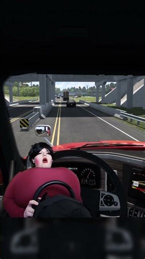 VALORIE BECOMES A TRUCKER.. #funny #gaming #twitch #meme #shorts #cars #ats #trucking #satire