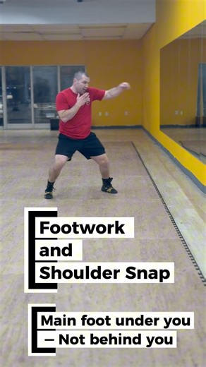 Boxing Footwork & Shoulder Snap Basics | Constantin Bejenaru(Coach Cus)#boxing #footwork #cusboxing