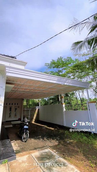 Kanopi Kordoba profil talang air premium #kanopialderon #kanopiminimalis #taiwan🇹🇼 #fyp #fypage