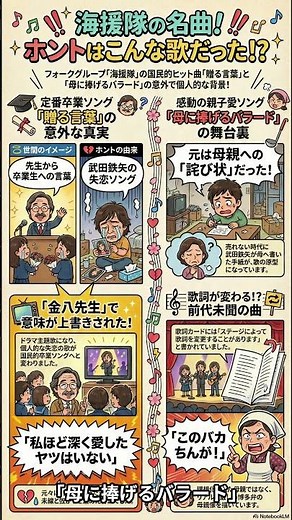 🎸海援隊：武田鉄矢が歩んだ50年の伝説と人生哲学