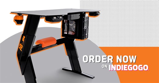 AiT Smart One - the GameChanger smart desk by AiT Desks - Indiegogo
