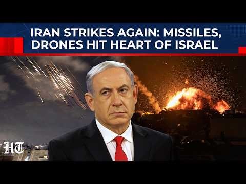 16th Wave Of Iran’s True Promise 4 Sees Massive Strikes Across Israel, US Bases & Arab Targets | War