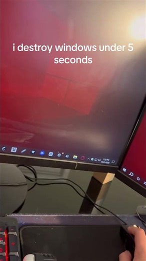 destroying Windows 10 with cmd