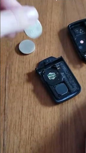 Honda CRV 2015-2022 keyfob battery replacement #diy #cartips