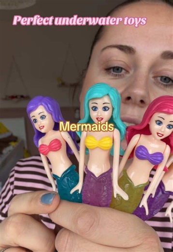 Dive into Fun with Mermaid Swimming Toys for Kids
