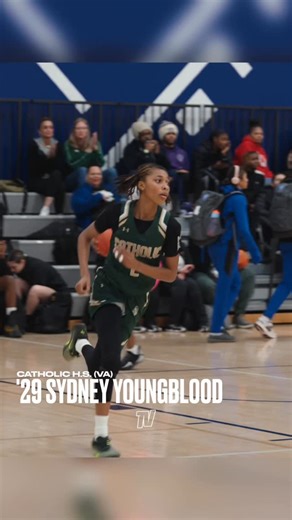 National Basketball Network ⛹️‍♀️ on Instagram: "Sydney Youngblood’s highlights from She Got Game Classic! 🎥 @shegotgameclassic #ladiesexposurefirst ⛹️‍♀️: @sydi_hoops 🎓: 2029 🏫: @cru.wbb"
