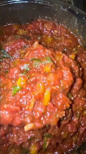The Final Sauce Reveal 🔥 Homemade San Marzano Pasta Sauce Done Right!