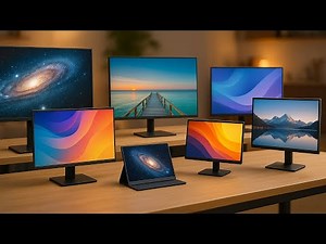 Top 25 Cheapest Monitors on Amazon — Affordable & High-Performance Picks!