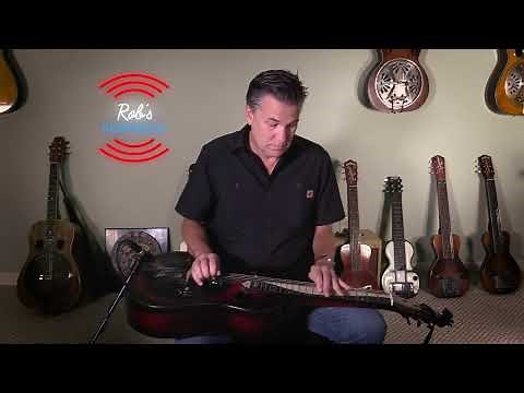 ROB ICKES DOBRO - A MAIDEN'S PRAYER