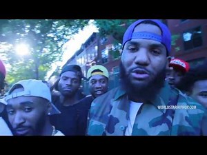 The Game "Pest Control (OOOUUU Remix)" (Meek Mill Diss) (WSHH Exclusive - Official Video)
