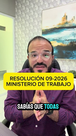 Resolución 09-2026: nuevas reglas sobre botiquines y primeros auxilios