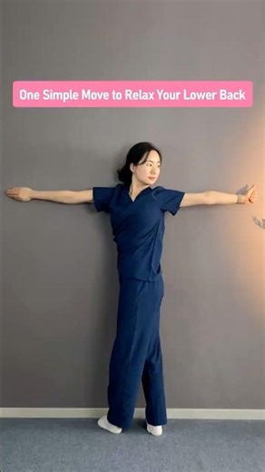 Relieve Lower Back Pain at Home with One Simple Daily Move, 100 Reps Per Side