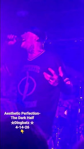 Aesthetic Perfection- The Dark Half ☆Dingbatz ☆ 4-14-26