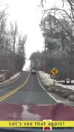 Illegal Pass Over Double-Yellow Nearly Ends in Fatal Disaster - Stupid Drivers Caught on Dashcam