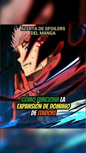 How ITADORI'S DOMAIN EXPANSION Works - Jujutsu Kaisen