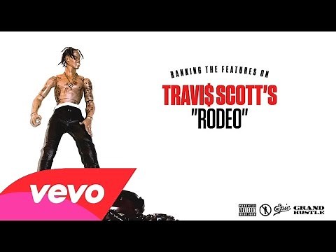 Travis Scott - Rodeo (Full Album)
