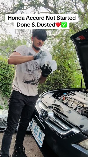 Honda Accord Alternator Replacement Guide