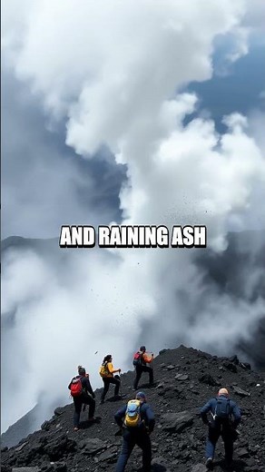 Survival from the Mount Ruapehu Eruption
