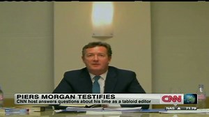 Morgan wraps UK phone hacking testimony