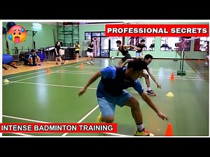 Badminton training skills for PROFESSIONAL Players