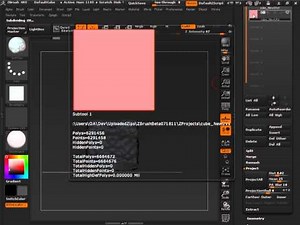 Zbrush 4R5 (How can I project details from one subtool to another)