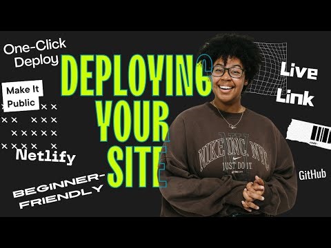 How to Deploy Your HTML & CSS Portfolio with Netlify