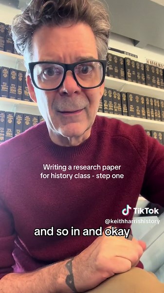 So you have to write a research paper for history class. What’s your first step?? .. #apush #historyclass #historystudent #research #essay #writing #highschool #students #historyhelp #teachersofinstagram #teachers #ushistory #historyteacher #teachersoftiktok