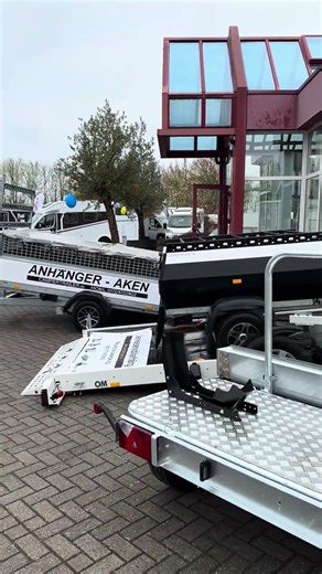 Campertrailer beim CCK Frühjahrsfest 2026 SHORT #anhänger #automobile #aken #camper #vanlife
