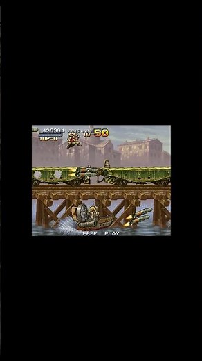 Metal Slug X Gameplay