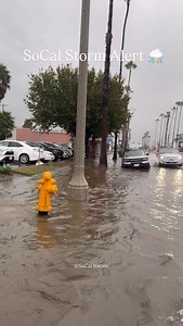 🌧️ Southern California Christmas Week Storm – What You Need to Know • A strong atmospheric river (a “Pineapple Express” storm) is forecast to hit SoCal starting Tuesday afternoon, bringing heavy rain and possible flash flooding. ￼ • Rain intensifies Tuesday night into Wednesday, with rainfall possibly totaling up to 10 inches in some areas. ￼ • The National Weather Service has upgraded parts of SoCal to a high risk for excessive rainfall and flash flooding on Christmas Eve — a rare warning indi