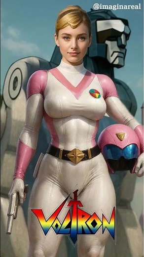 Voltron 1984 Realistic Transformation🚀✨#voltron #livingcartoon #short #nostalgic