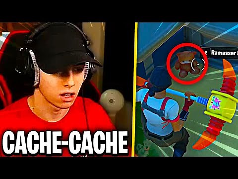 CACHE CACHE OBJET SUR FORTNITE ! 🧐 (1v1 contre valouzz)