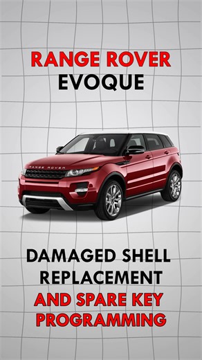 Chennai Key Makers – Locksmith & Car Key Makers Chennai on Instagram: "🔑 Range Rover Evoque Key Solution – Chennai Customer had only one remote, and it was damaged ❌ No spare key. High risk. ✅ We repaired & replaced the damaged key shell ✅ Programmed a brand-new spare key ✅ Vehicle secured & customer stress-free Owning a luxury car with just one key is risky. Always keep a backup car key to avoid emergencies 🚗🔐 📍 Service by Chennai Key Makers 📞 Doorstep & in-shop car key solutions available