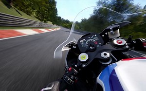 【Ride4】 纽伯格林 宝马M1000RR 6分42秒第一人称录像