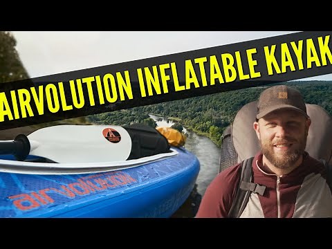 THE KAYAK THAT FITS IN A BACKPACK - First impressions of the Advanced Elements AirVolution