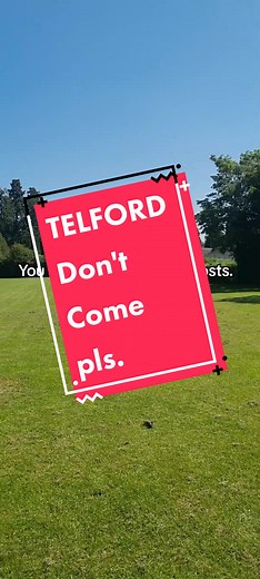 Telford - terrible place. #Telford #shropshire