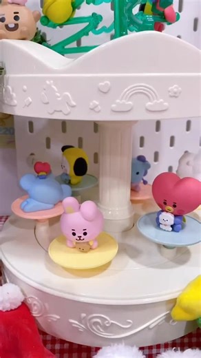 BT21 cute😍😘💜#btsmerchandise #bts #bt21 #shots #btsarmy #unboxing