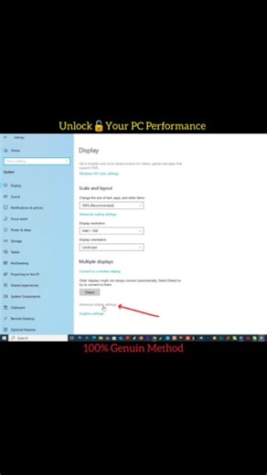 Prajapati Hacks on Instagram: "Unlock 🔓 Your PC Performance | Computer Tips & Tricks 👉 Subscribe / Follow: https://www.facebook.com/61583245448884/subscribe/ In this video, you will learn simple and powerful tricks to unlock your PC’s real performance. These methods help you reduce lag, speed up Windows, optimize system settings, and get smoother performance without installing any extra software. Perfect for both low-end and high-end Windows PCs. ⏳ Time Stamps (Short Video): 00:0