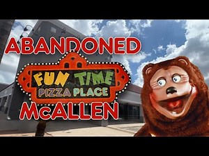 Abandoned Fun Time Pizza - McAllen, TX.