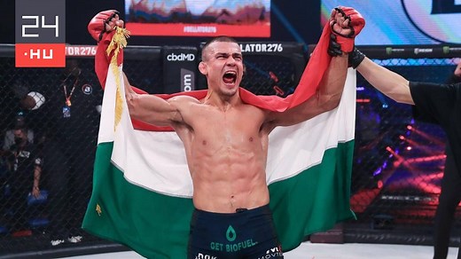 Valóra vált a magyar MMA-harcos álma | 24.hu