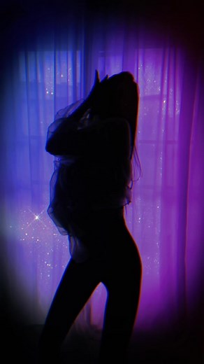 Shadow Dance Compilation with Colorful Shadows and Music