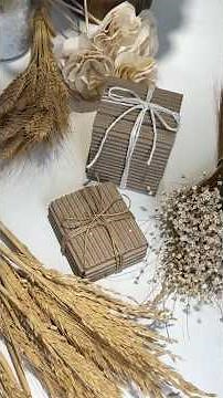 DIY this SUPER practical packaging - Peter Paiva #diy #packaging #crafts