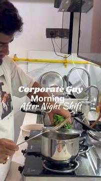 Corporate Guy Morning After Night Shift…