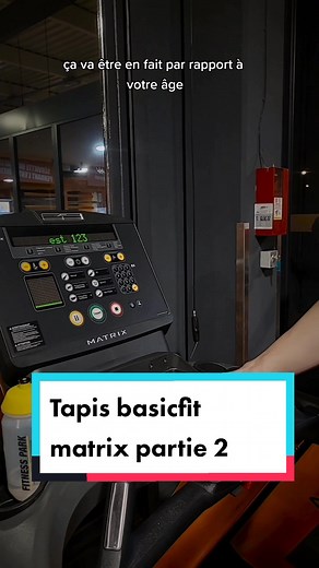 Tuto tapis Basicfit Matrix : Guide complet Partie 2