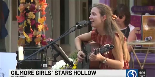 ‘Gilmore Girls’ festival comes to life in CT and transforms into Stars Hollow