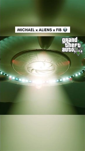 Michael × Aliens × FIB — Tonight 8:30 PM 👽 #gta #gta5 #gtav #shorts