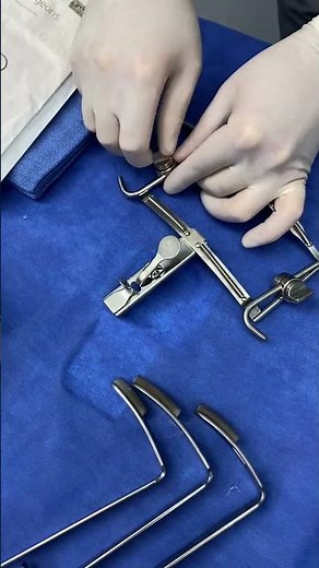 Dingman Mouth Retractor Assembly