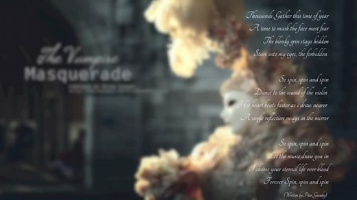 Dark Vampire Music - The Vampire Masquerade | Waltz Music